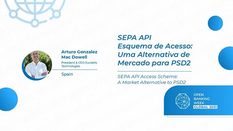 SEPA API Esquema de Acesso: Uma Alternativa de Mercado para PSD2, Arturo Gonzales