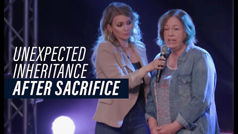 Unexpected Inheritance After Sacrifice