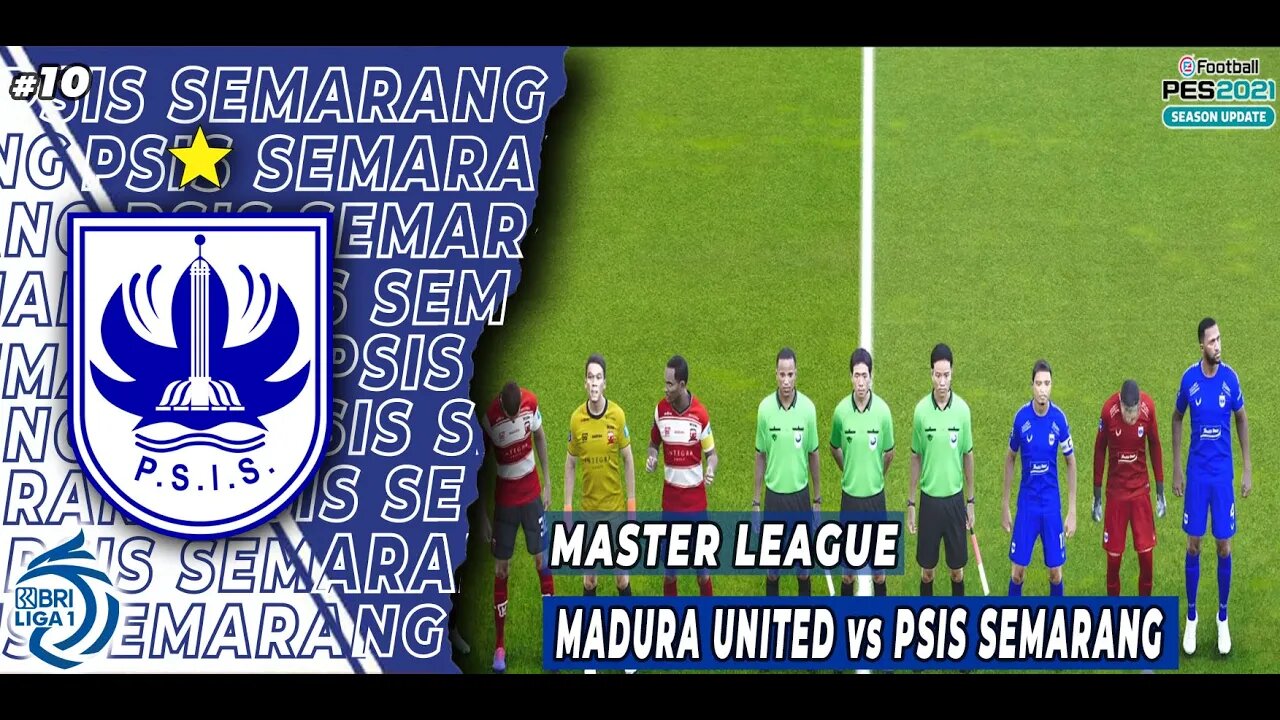 PES 2021 Master League - PSIS SEMARANG MASIH KESULITAN MERAIH 3 POINT #10