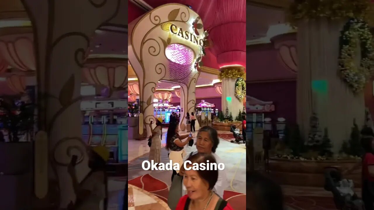 Okada Casino | #okada #Casino #manila #philippines ##indian #india #thailand #Travel #viral