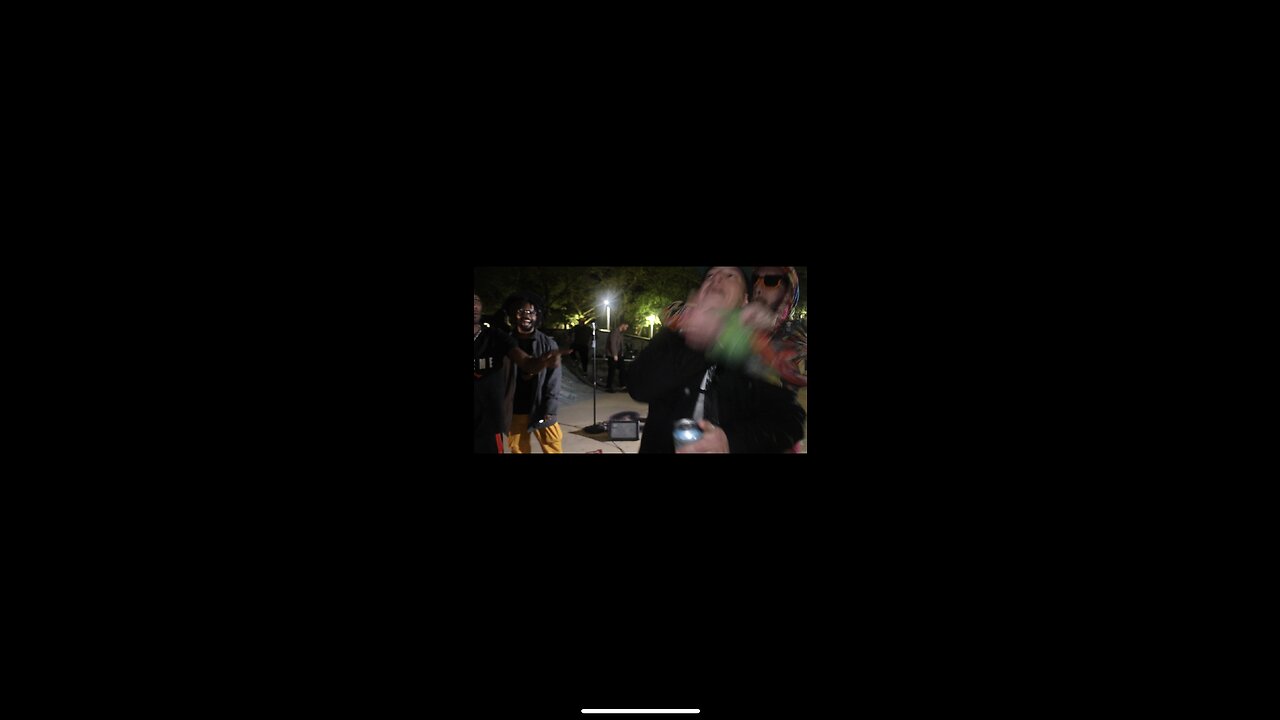 BATTLE RAPPER BEATS THE BRAKES OFF OF SON