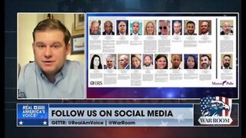 MUST-SEE: Ziegler Unveils IRS And FBI Agent Directory For Those Involved In The Biden Cover-Up