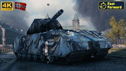 Maus - Ruinberg - German Tier 10 Heavy Tank - FastForward