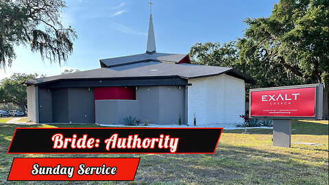 Bride: Authority - Pastor Sean Hutson | Sunday Service