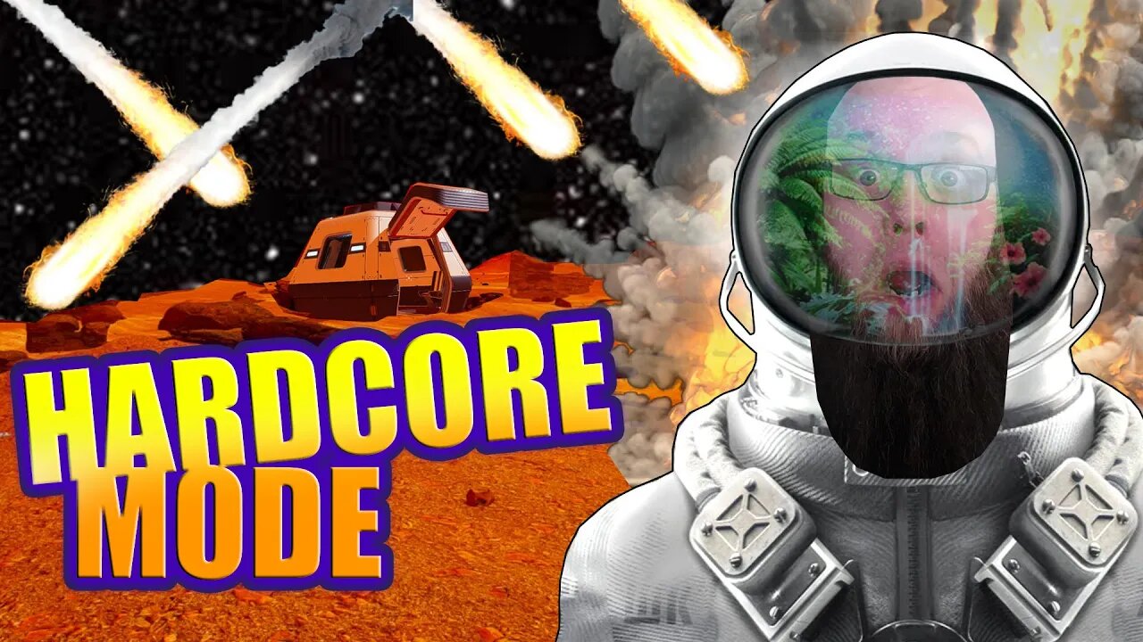 Starting HARDCORE MODE | The Planet Crafter