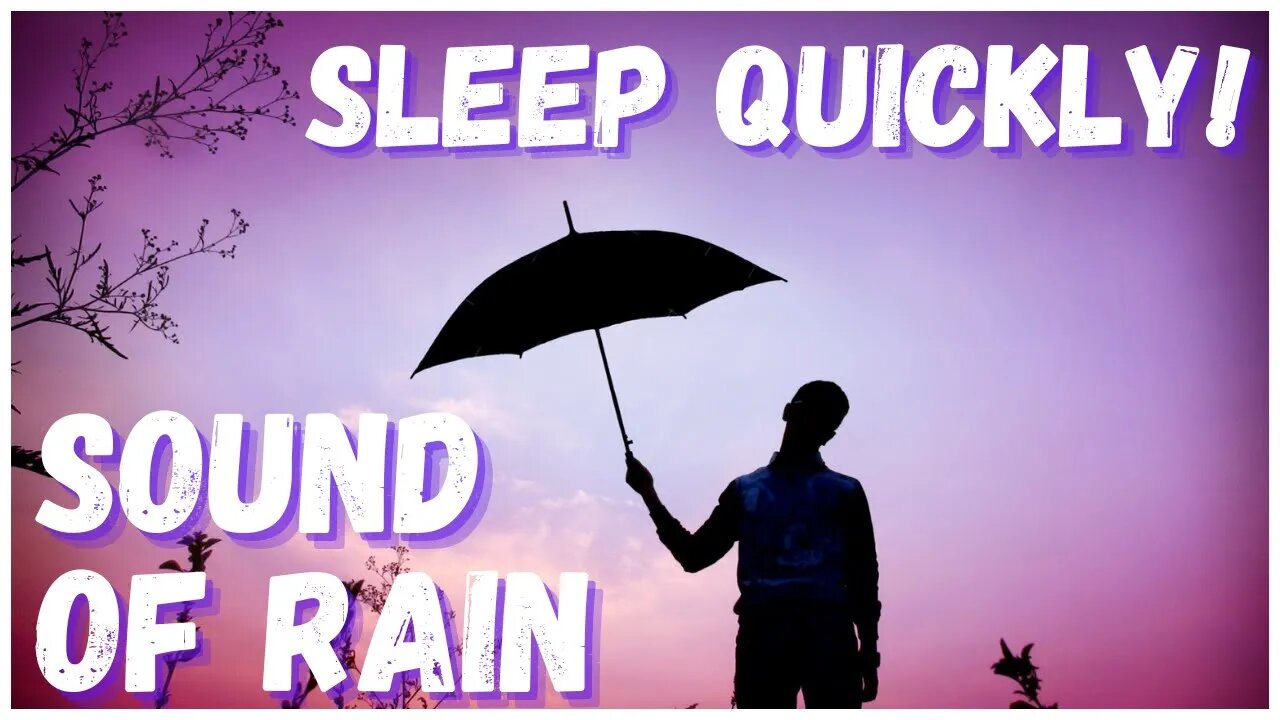 Sleep deeply! Noise of rain on the roof! Sleep, rest, relax, meditate, pray!