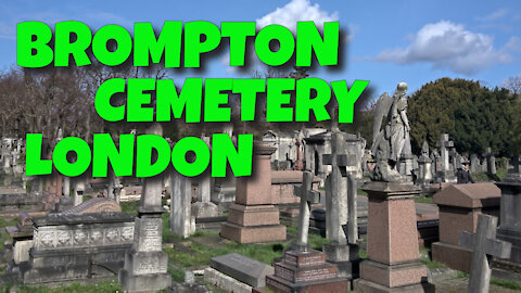 BROMPTON CEMETERY - DAY 94 - LONDON, ENGLAND - 22ND JUNE 2020