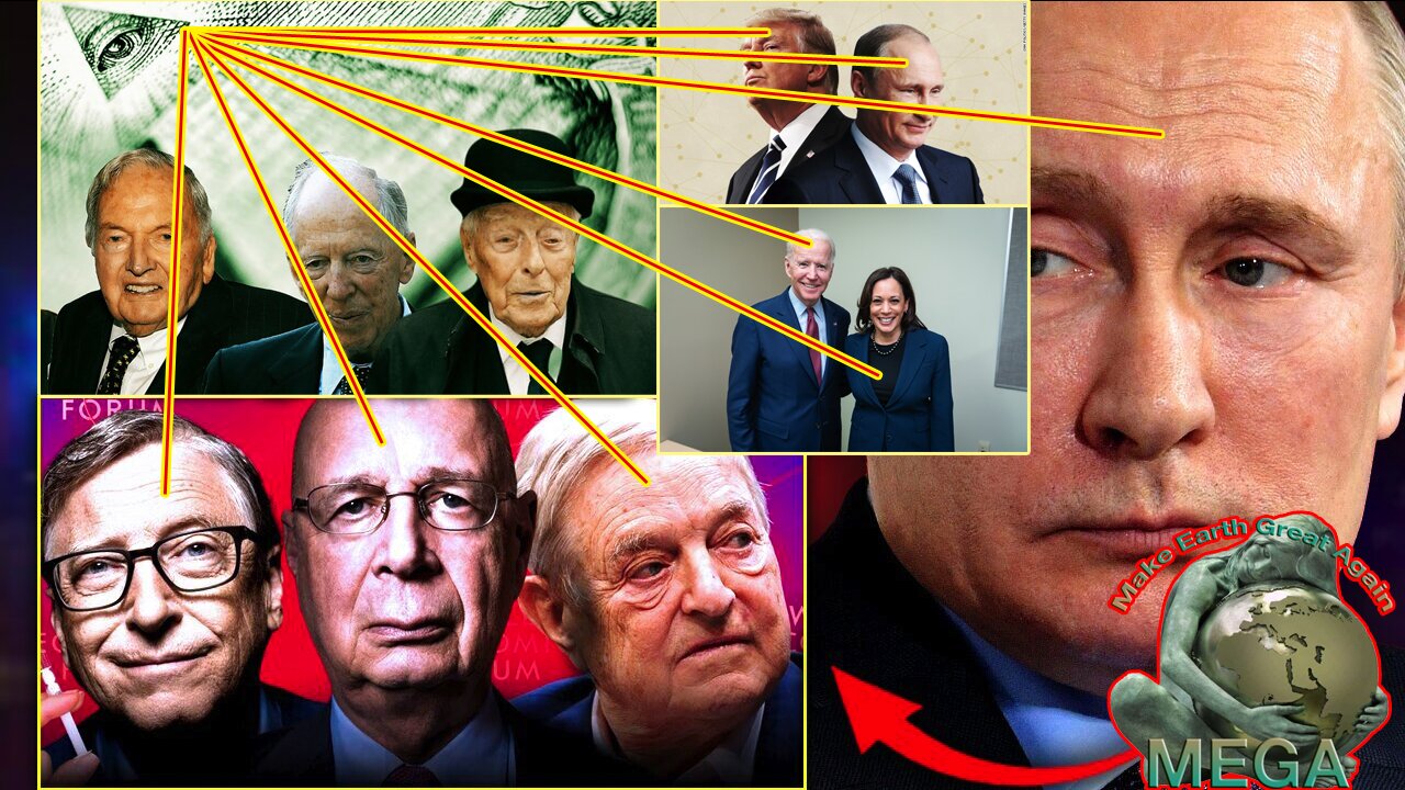 It's a BIG CORPORATE CLUB, And You and I Ain't In It!! | DON'T BELIEVE THE BULLSHIT MOVIE PROPAGANDA! TRUMP, PUTIN, CHI, ET AL, ARE ALL PART OF THE CLUB, IN THE DECEIVING ROLES OF CONTROLLED OPPOSITION, so that YOU KEEP COLLABORATING!!