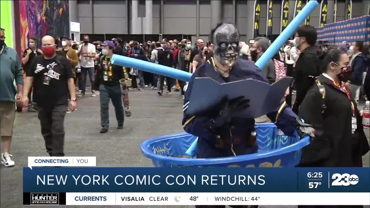 New York Comic Con returns