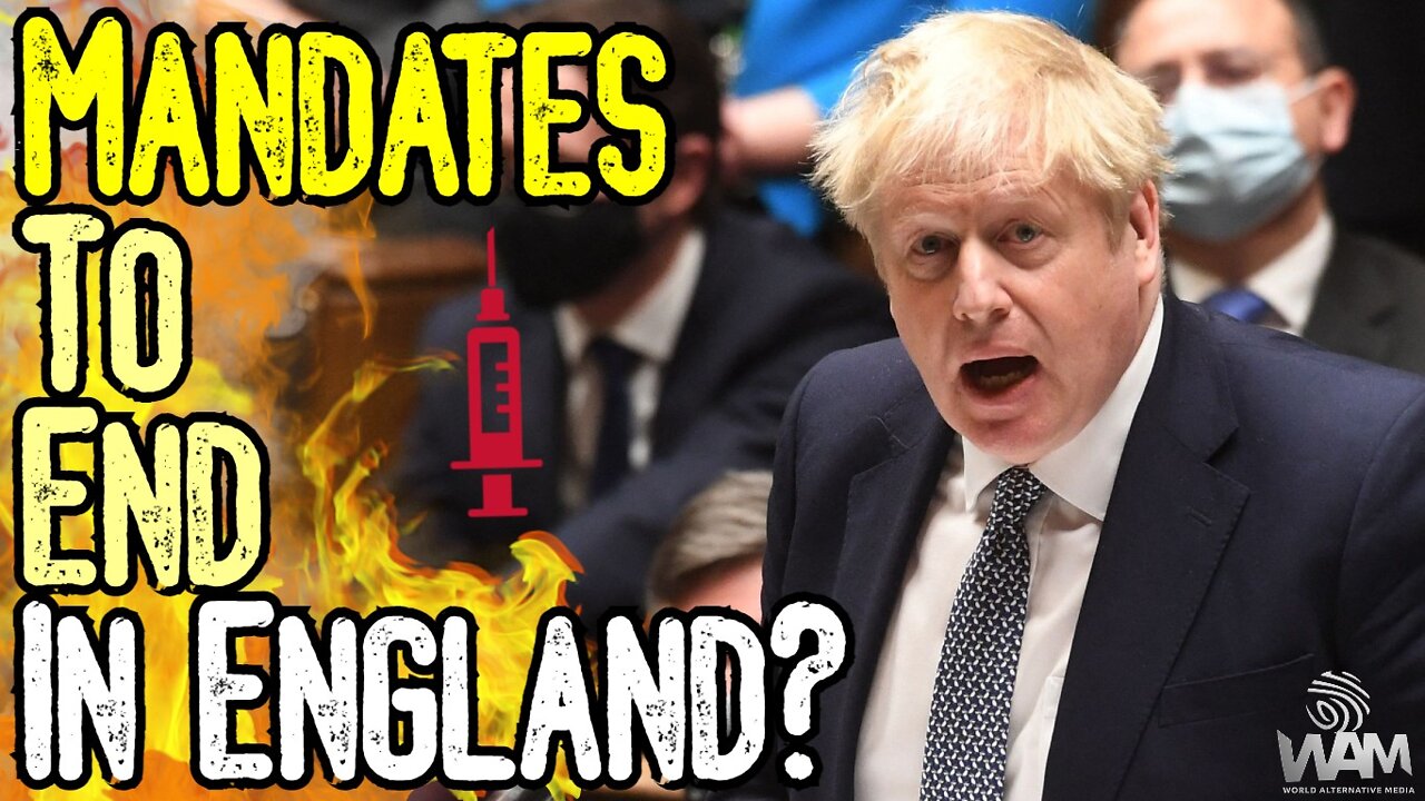 BREAKING: Mandates To END In England? - What You're NOT Being Told! - ONLY THE BEGINNING!