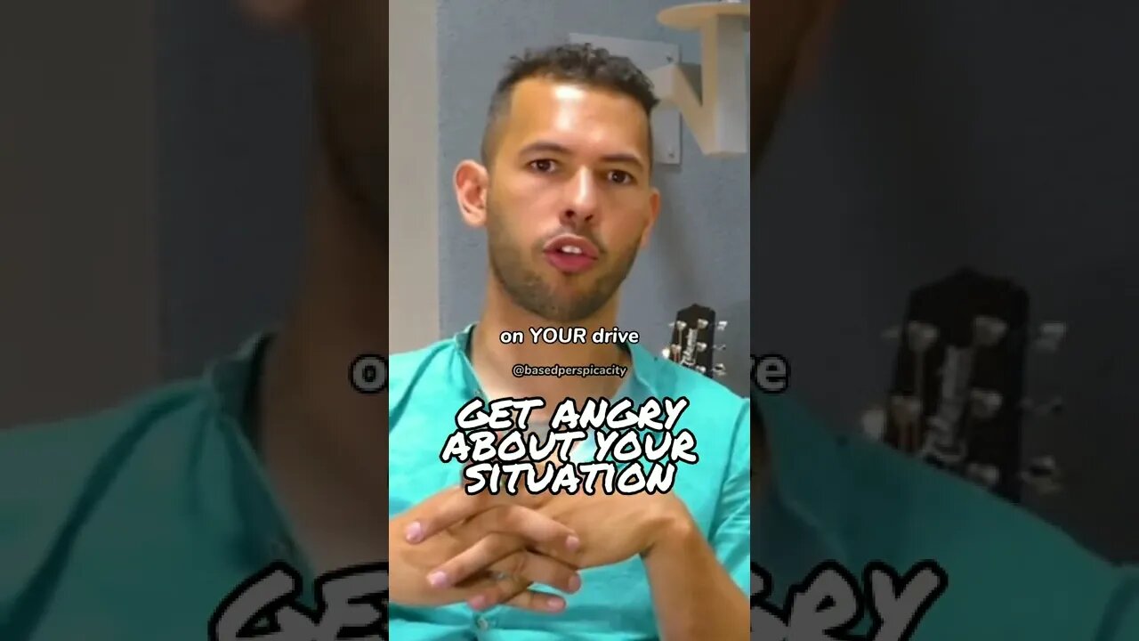 You MUST Get Angry about YOUR Situation if you want Change #shorts