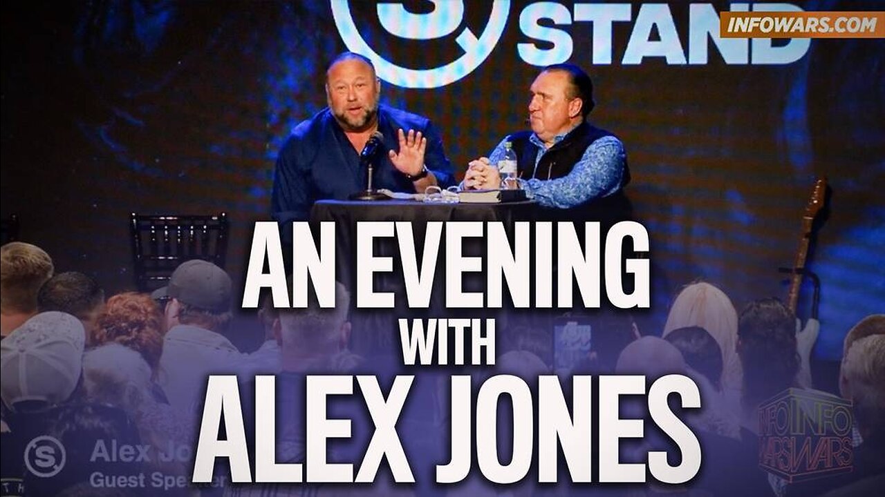 An Evening With Alex Jones: Full Q&A Hosted By Pastor Rodney Howard-Browne