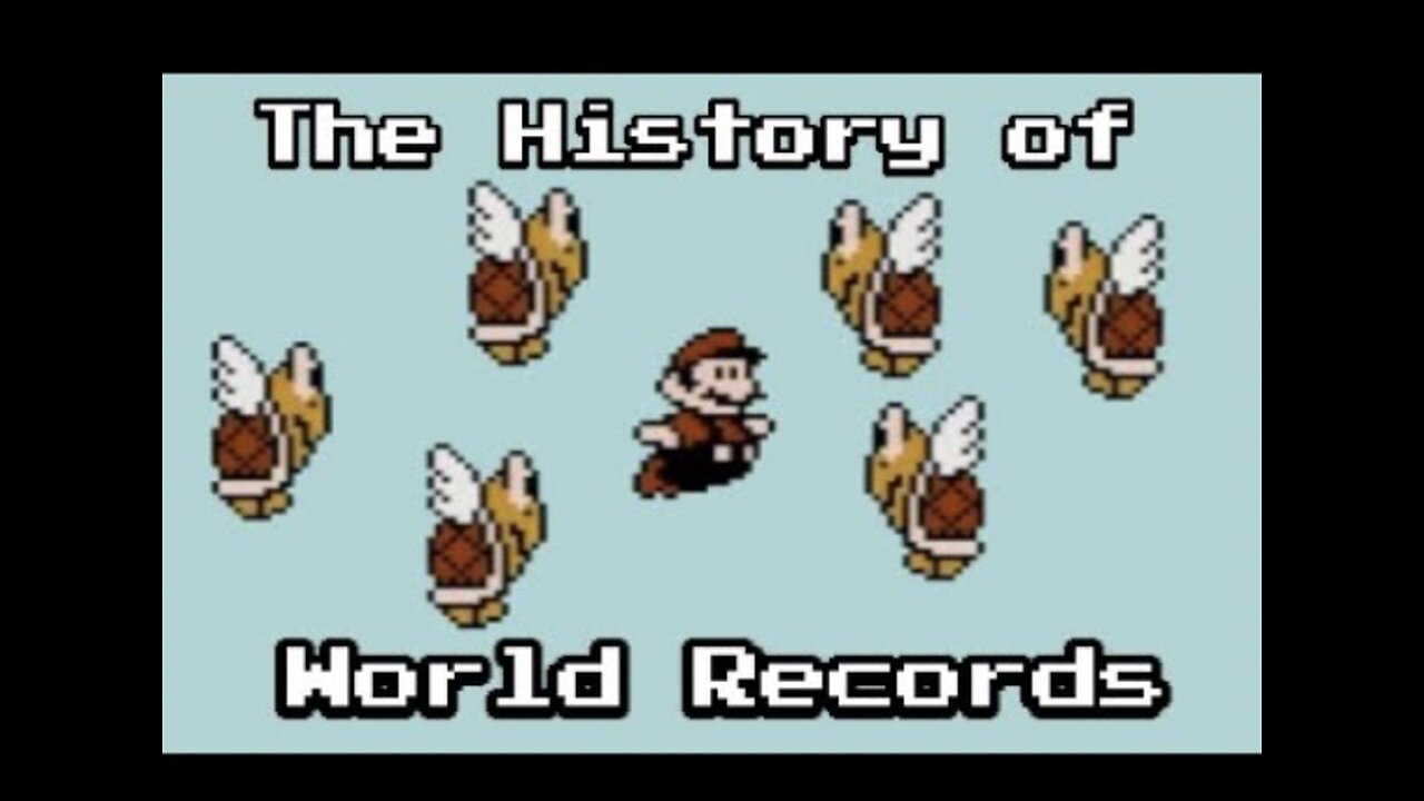 The History of Super Mario Bros 3 SPEEDRUN 100% World Records