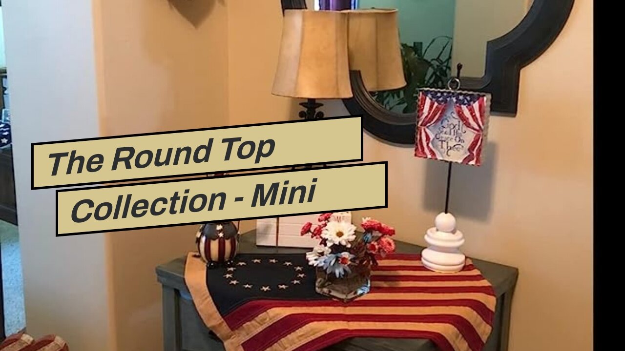 The Round Top Collection - Mini Pretty BBQ - Metal