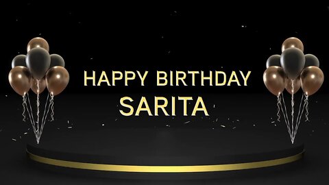 Wish you a very Happy Birthday Sarita