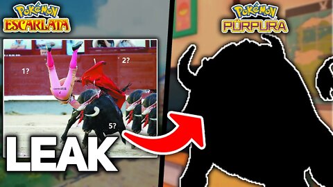 🚨 ¡FILTRACIÓN POKÉMON LEGENDARIO! FILTRACIONES POKÉMON ESCARLATA Y PURPURA