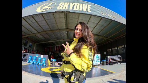 Highest & Cheapest Skydive in Europe-Seville,Spain (Free Fall-15,000ft)-Dec-2021