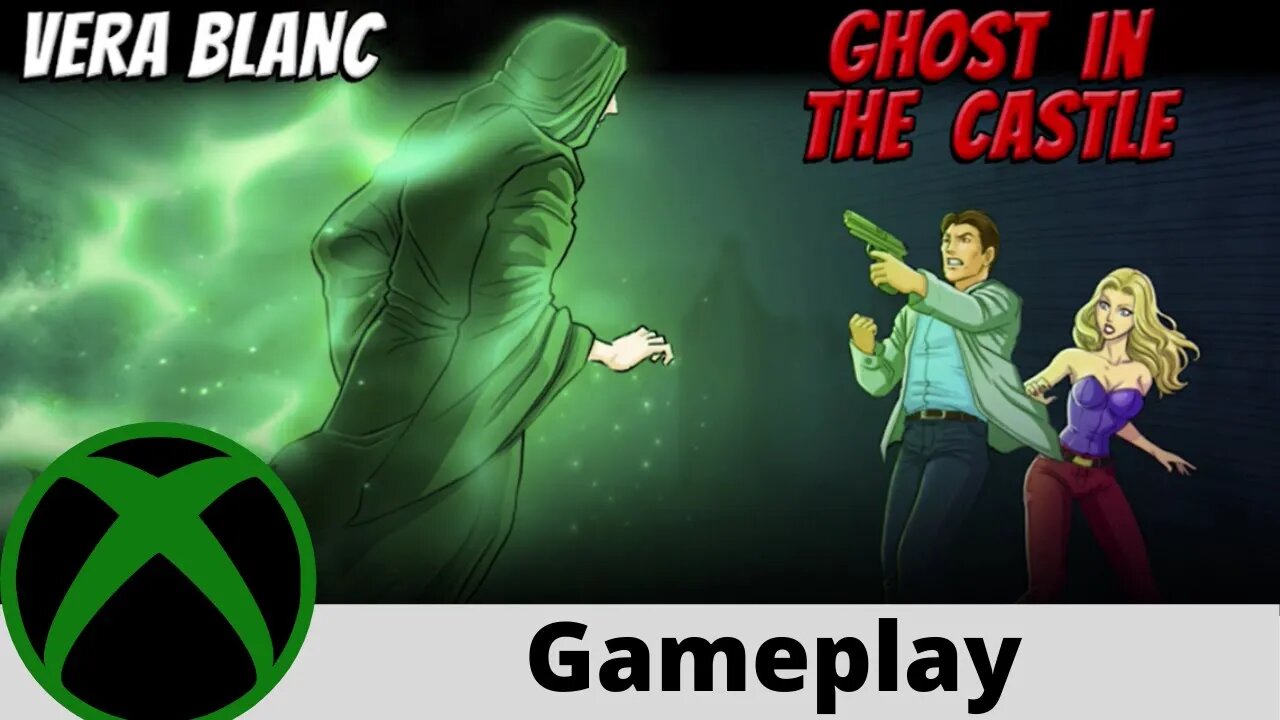 Vera Blanc: Ghost in the Castle Gameplay + Walkthrough on Xbox!