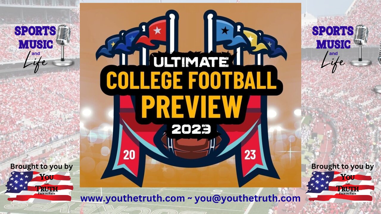 College Football Preview 2023