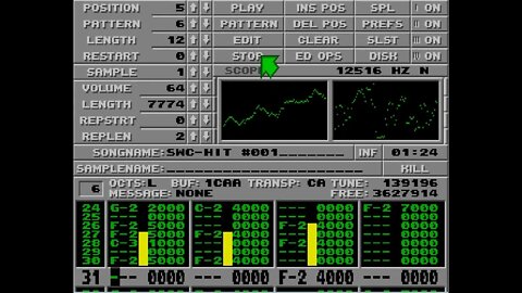 Atari ST Protracker Mods - SWC Hits