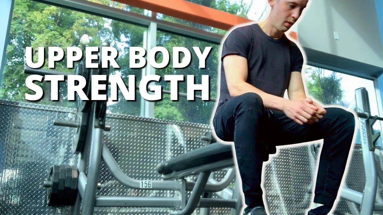 Upper Body Day | Full Day In My Life | VLOG 3