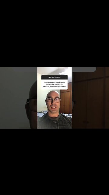 Como fortalecer a coluna na musculação￼ #shorts #perguntaserespostas