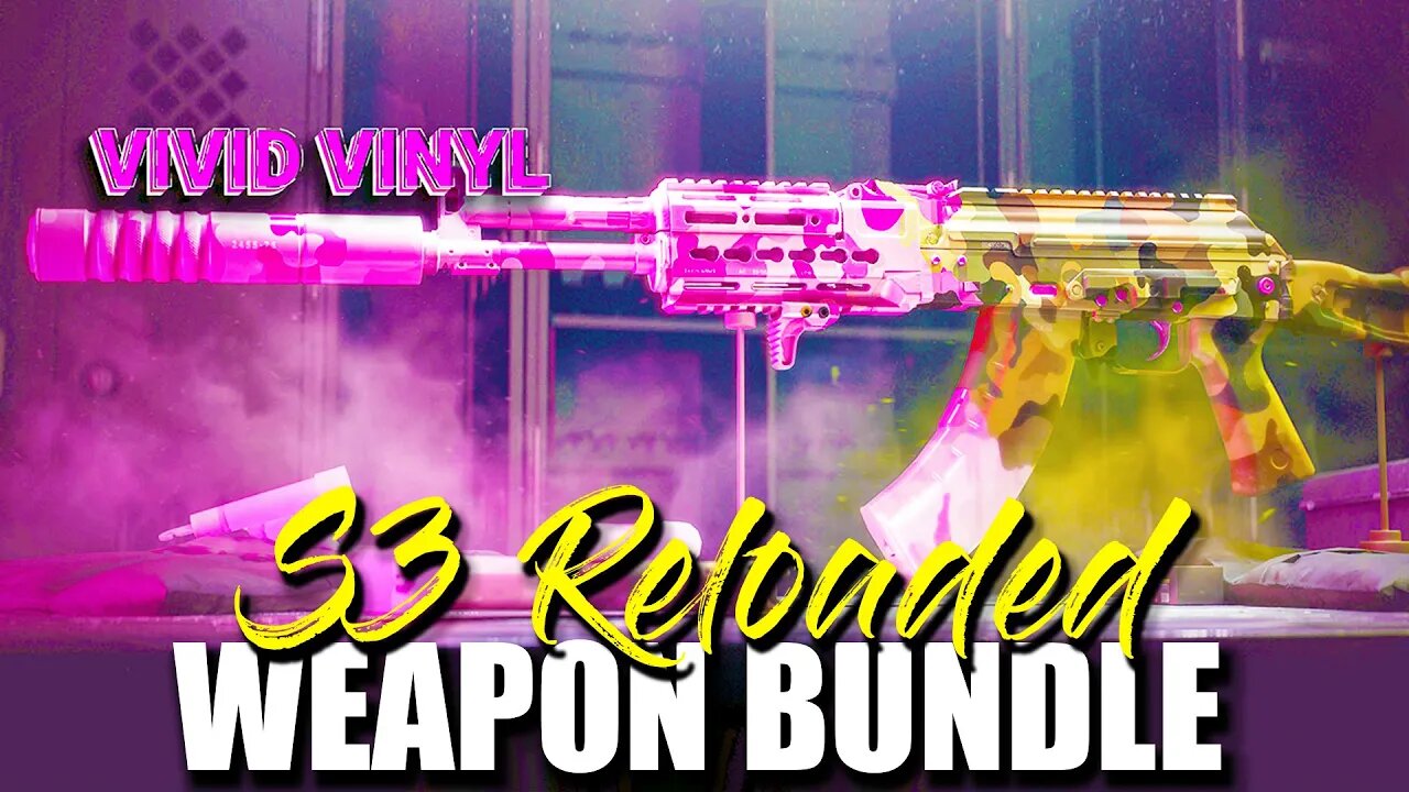 Vivid Vinyl Weapon Bundle Showcase - MW3 (Must-See!)