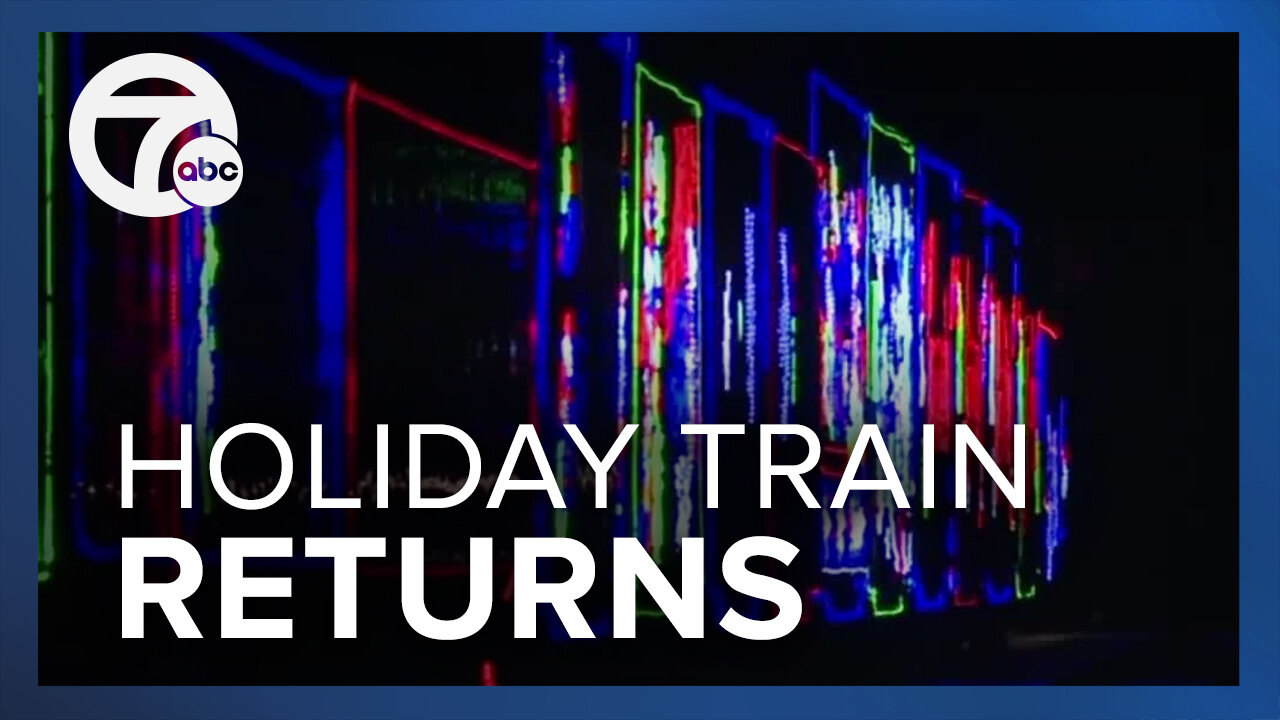 CP Holiday Train makes triumphant return