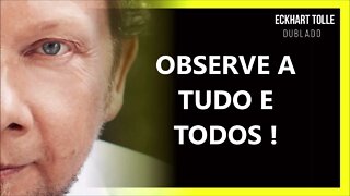 OBSERVE A TUDO E A TODOS, ECKHART TOLLE DUBLADO