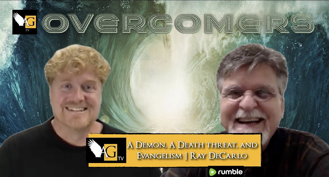 A Demon, A Death Threat, and Evangelism | Overcomers | Ray DeCarlo