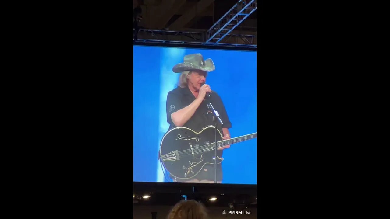 Austin Texas save America Rally Ted Nugent