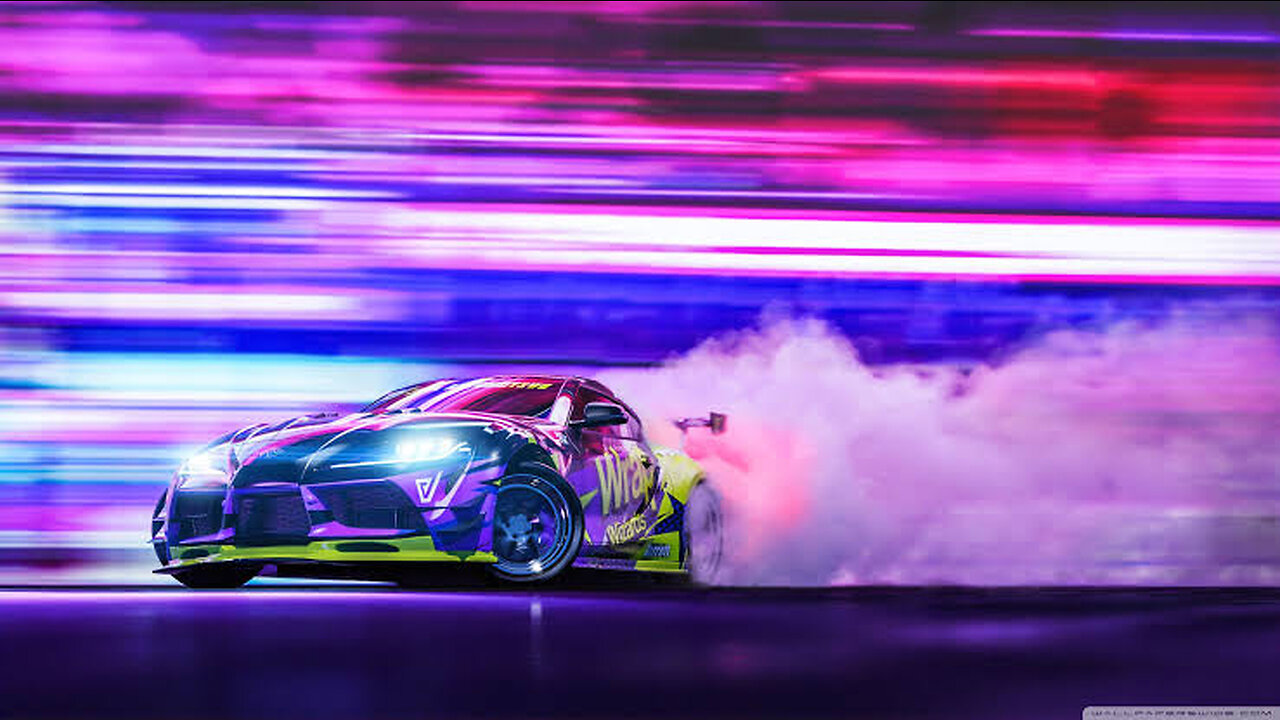 Supra car | Drift Race | 2023