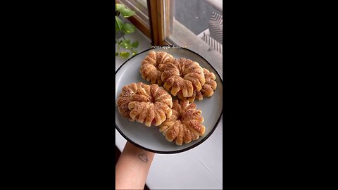 Cute apple donuts 🍩 🍎