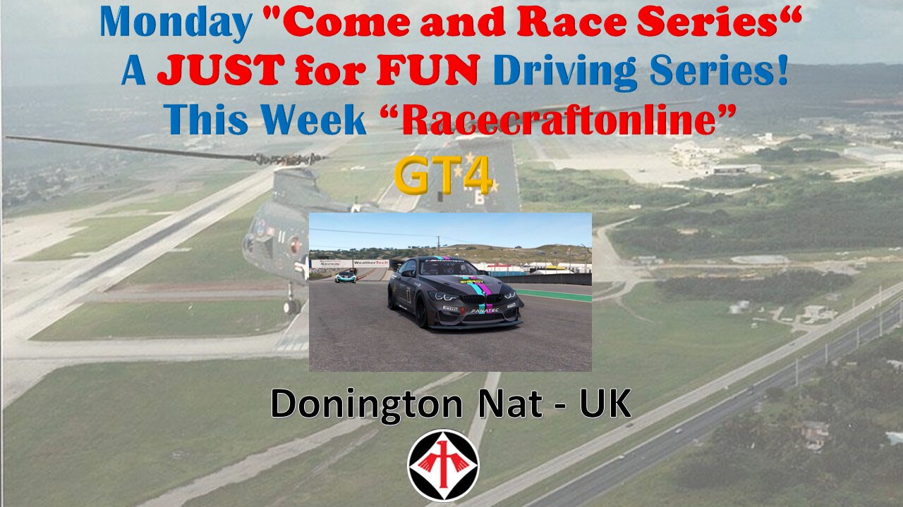 Race 5 - Monday - Come and Race Series - GT4 - Donington Nat - UK