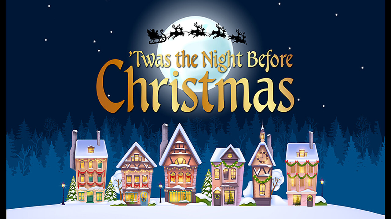 'Twas The Night Before Christmas - Read Along Book