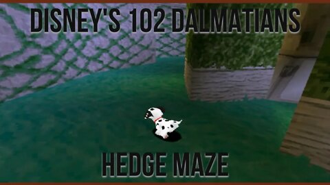 Disney's 102 Dalmatians: Hedge Maze