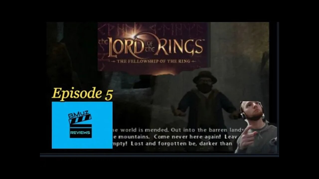 THANK YOU, TOM BOMBADIL | Retro Reset | LOTR: Fellowship of the Ring (PS2) | Episode 5