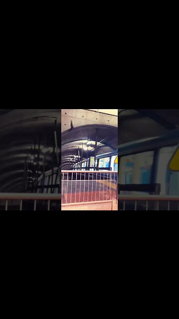 Breathless metro exit #montreal #train #travel