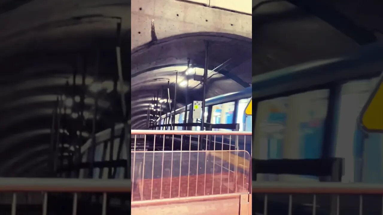 Breathless metro exit #montreal #train #travel