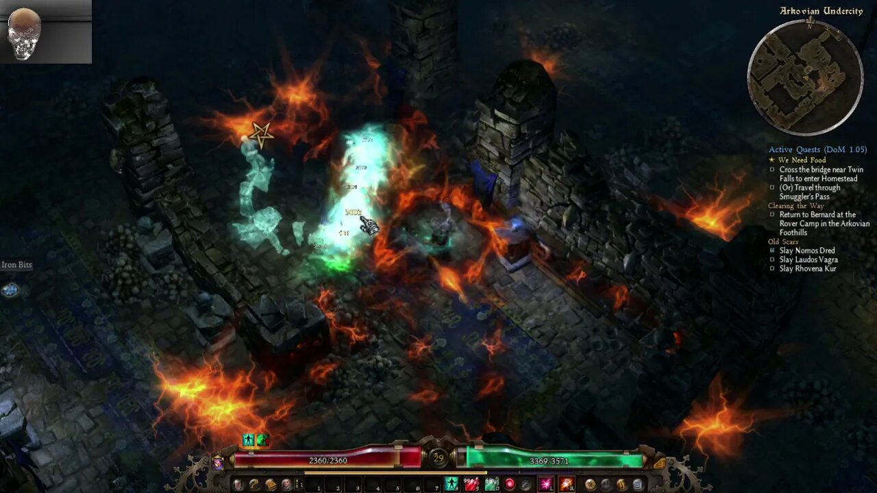 2021 Grim Dawn Sparks Build Dawn of Masteries 3