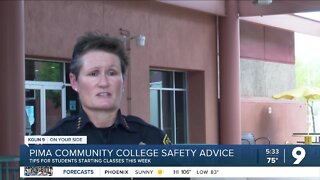 Pima Community College welcomes students, prioritizes safety for the new year