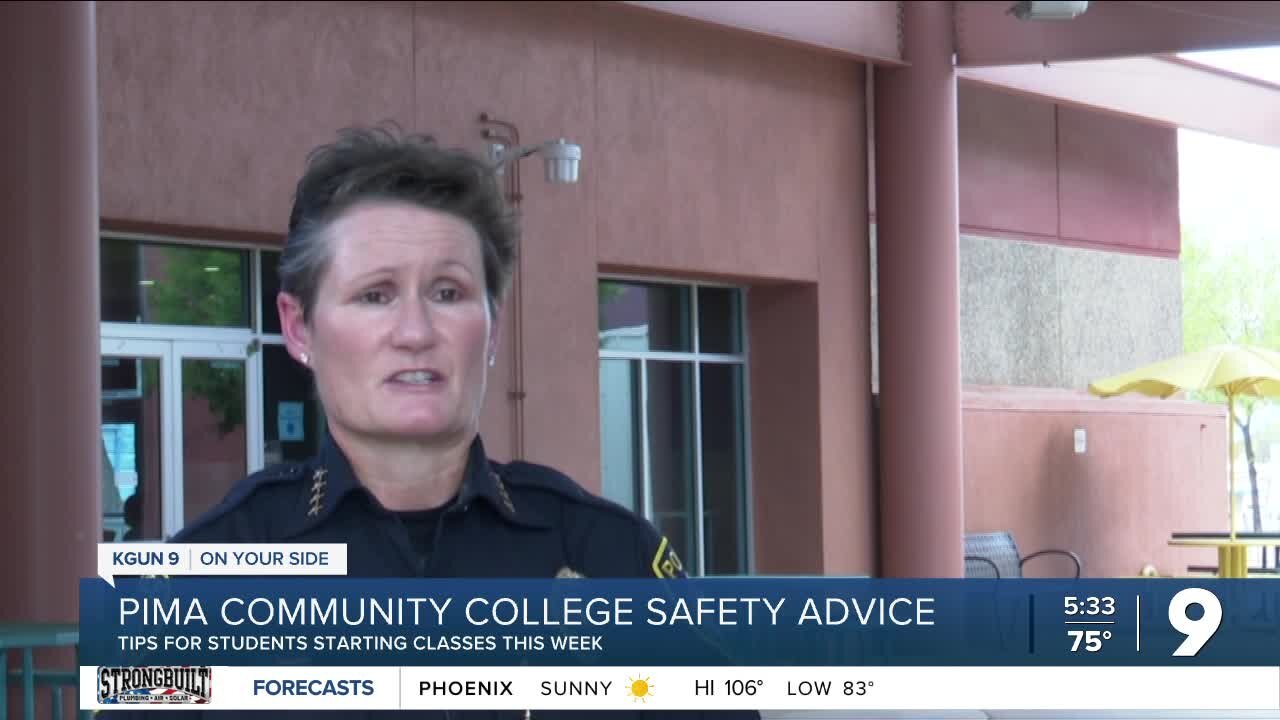 Pima Community College welcomes students, prioritizes safety for the new year