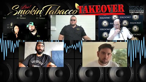 KMA Talk Radio Episode 474 : Smokin Tabacco Takeover