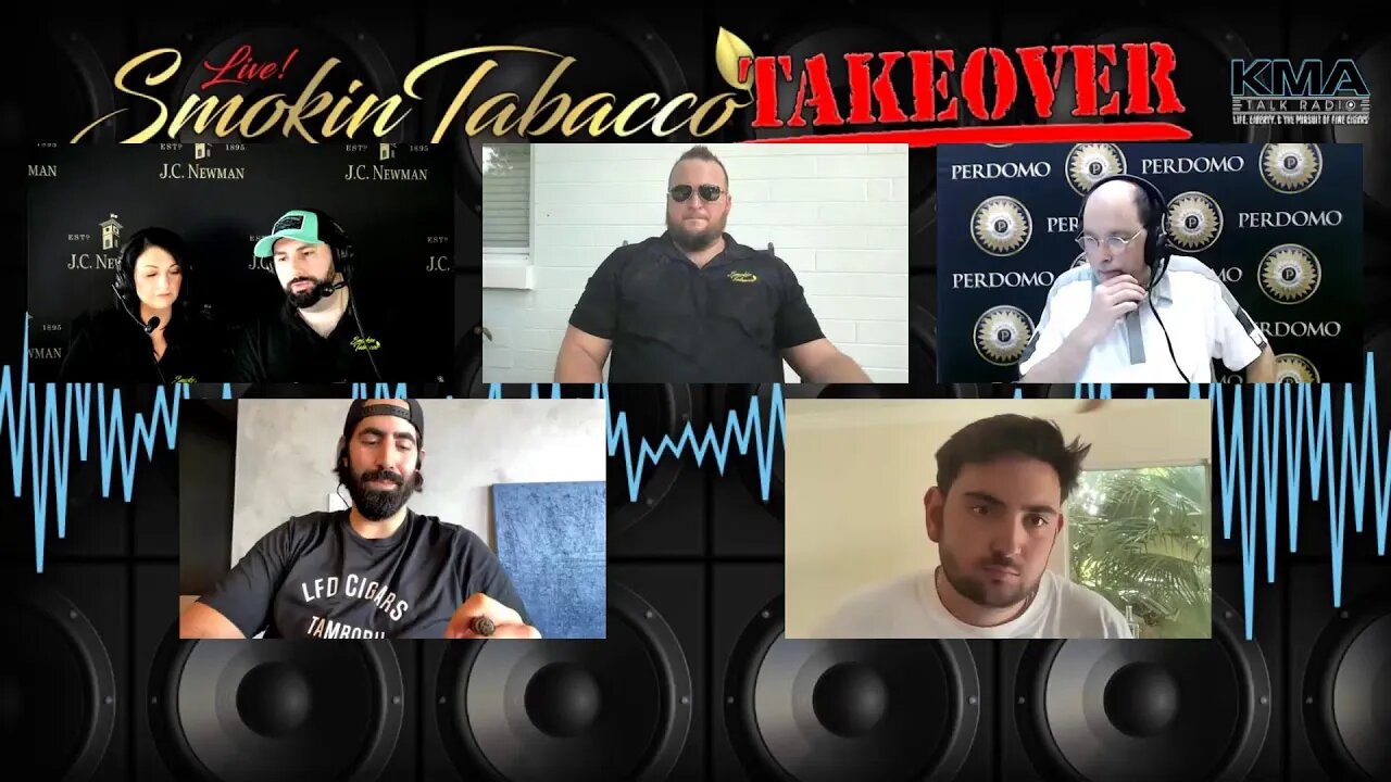 KMA Talk Radio Episode 474 : Smokin Tabacco Takeover