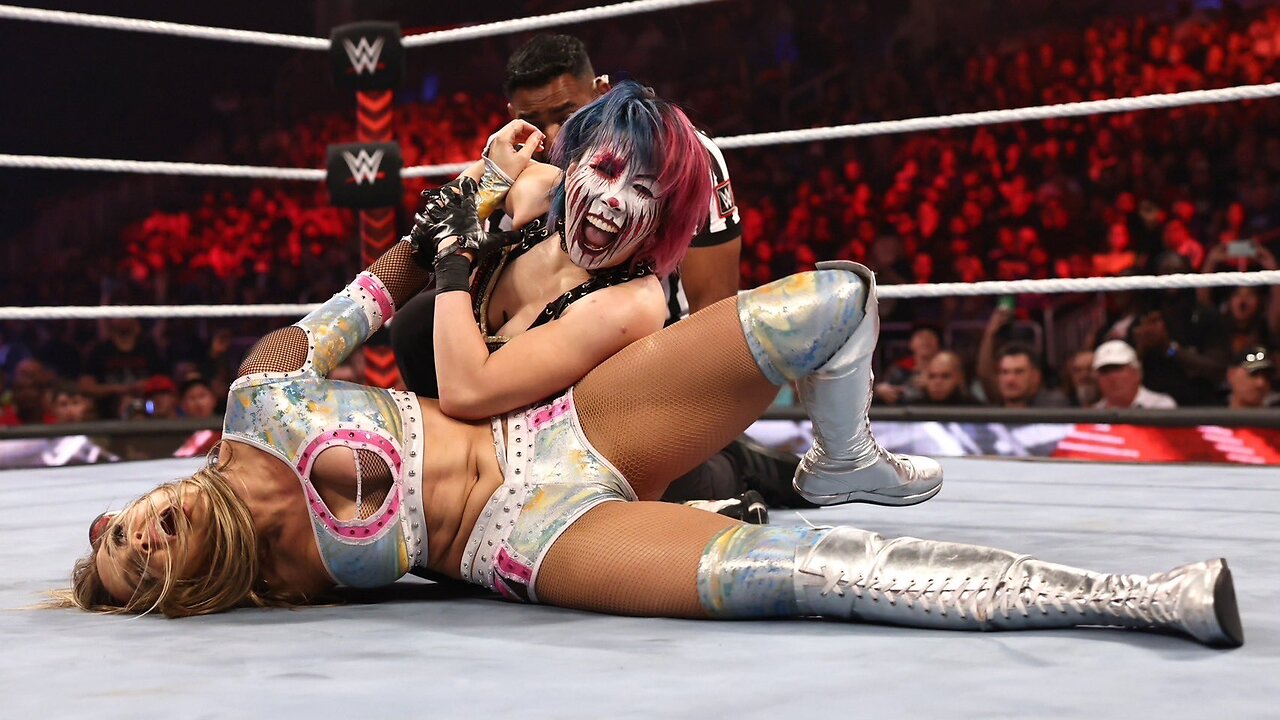 WWE Chelsea Green vs Asuka 2/6/23