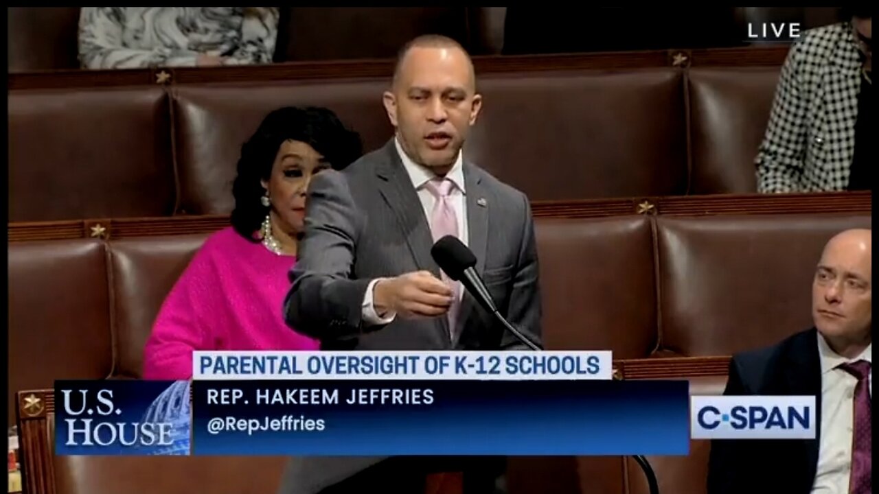 Dem Rep Jeffries Claims Republicans Want To Take Away American Exceptionalism