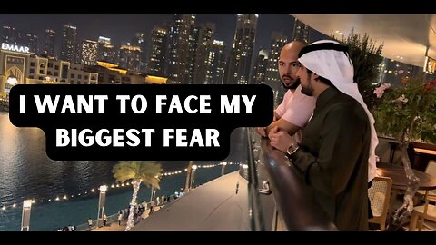 Andrew Tate CONFRONTING his biggest fear