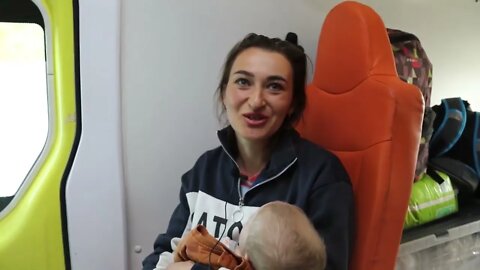 Russian Troops Evacuated A Family Who Needed Medical Care For Their Child From Kharkov To Russia