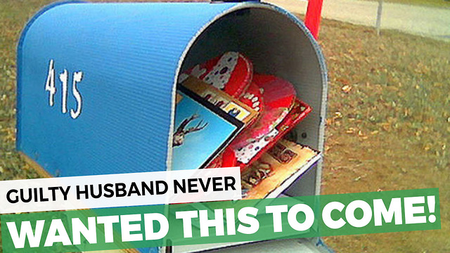 Man Gets A Terrifying Letter In His Mailbox From Across The Ocean