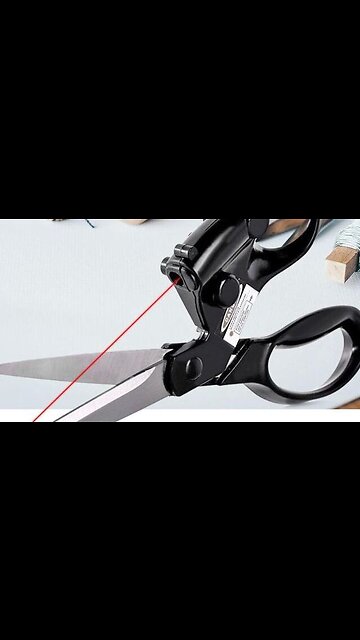 Professional Laser Guided Sewing Stainless Steel Scissors